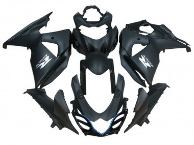 2009-2016 Suzuki GSXR 1000 Motorcycle Fairings - Matte Black Canada