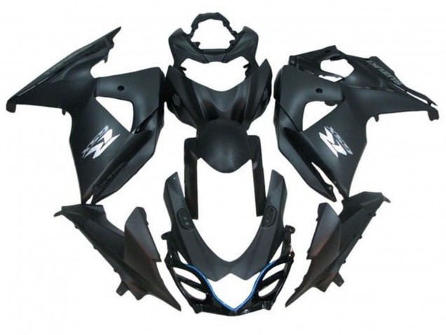 2009-2016 Suzuki GSXR 1000 Motorcycle Fairings - Matte Black Canada