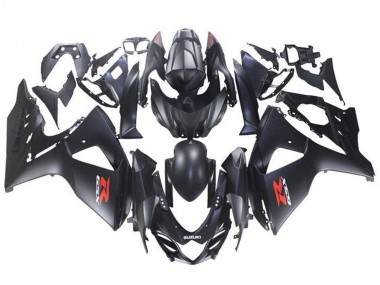 2009-2016 Suzuki GSXR 1000 Motorcycle Fairings - Matte Black Red White Canada