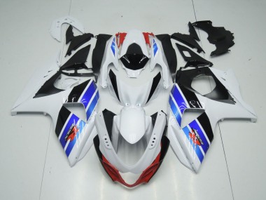2009-2016 Suzuki GSXR 1000 Motorcycle Fairings - White Black Blue Red Canada