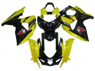 2009-2016 Suzuki GSXR 1000 Motorcycle Fairings - Yellow Black Red Grey Canada