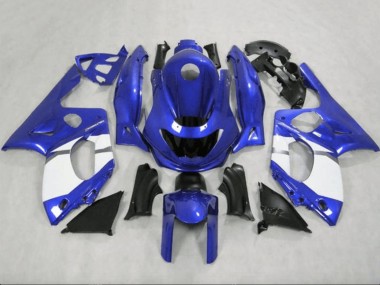 1996-2007 Yamaha YZF600R Thundercat Motorcycle Fairings - Blue White Grey Black Canada