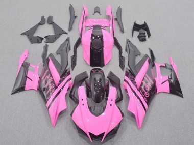 2022-2024 Yamaha YZF R3/R25 Motorcycle Fairings - Pink Black Canada