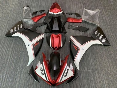 2012-2014 Yamaha YZF 1000 R1 Motorcycle Fairings - White Red Black Canada
