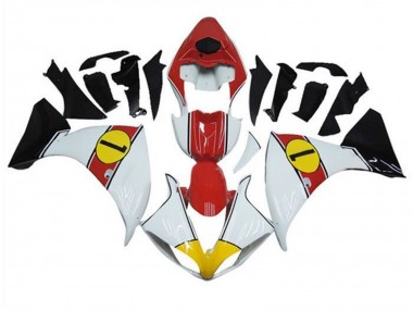 2012-2014 Yamaha YZF 1000 R1 Motorcycle Fairings - White Red Yellow Black Canada