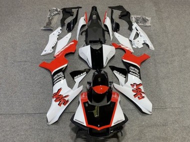 2015-2019 Yamaha YZF 1000 R1 Motorcycle Fairings - White Red Black GYTR Canada