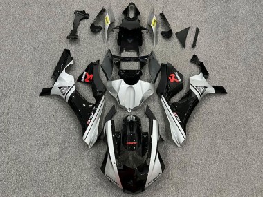 2015-2019 Yamaha YZF 1000 R1 Motorcycle Fairings - Silver Black Canada