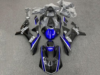 2015-2019 Yamaha YZF 1000 R1 Motorcycle Fairings - Blue White Black GYTR Canada