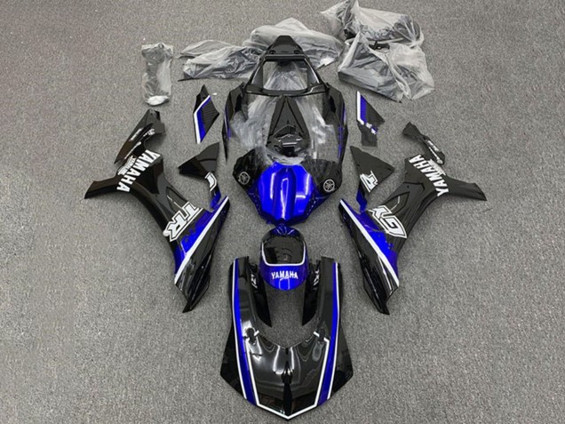 2015-2019 Yamaha YZF 1000 R1 Motorcycle Fairings - Blue White Black GYTR Canada