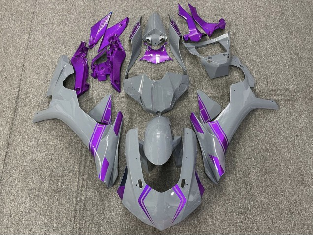 2015-2019 Yamaha YZF 1000 R1 Motorcycle Fairings - Nardo Grey Purple Canada