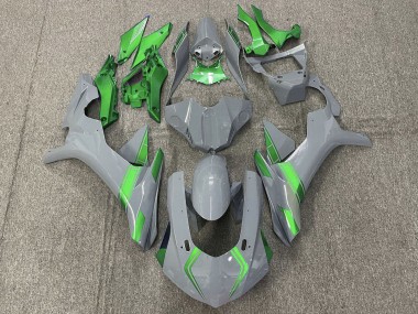 2015-2019 Yamaha YZF 1000 R1 Motorcycle Fairings - Nardo Grey Green Canada