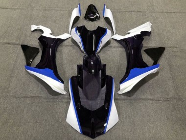 2015-2019 Yamaha YZF 1000 R1 Motorcycle Fairings - White Glossy Black Blue Canada