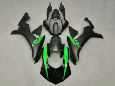 2015-2019 Yamaha YZF 1000 R1 Motorcycle Fairings - Matte Black Glossy Black Green Canada