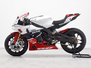 2020-2025 Yamaha YZF 1000 R1 Motorcycle Fairings - White Red GYTR Canada