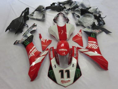 2020-2025 Yamaha YZF 1000 R1 Motorcycle Fairings - White Red Black Green Monster Milwaukee Canada