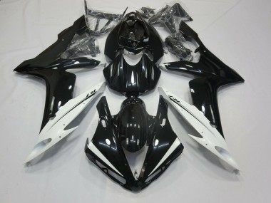 2004-2006 Yamaha YZF 1000 R1 Motorcycle Fairings - Glossy Black White Canada
