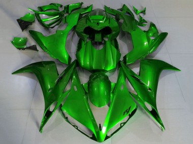 2004-2006 Yamaha YZF 1000 R1 Motorcycle Fairings - Green Canada