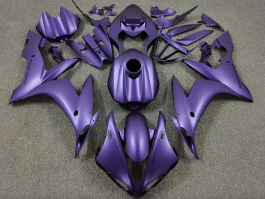 2004-2006 Yamaha YZF 1000 R1 Motorcycle Fairings - Matte Purple Canada