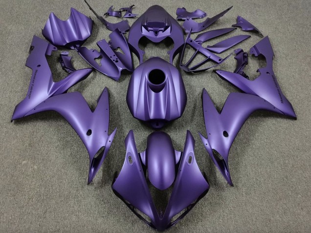 2004-2006 Yamaha YZF 1000 R1 Motorcycle Fairings - Matte Purple Canada