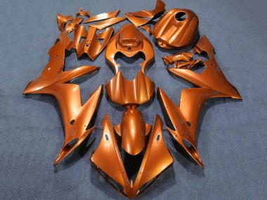 2004-2006 Yamaha YZF 1000 R1 Motorcycle Fairing - Orange Canada