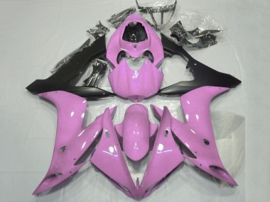 2004-2006 Yamaha YZF 1000 R1 Motorcycle Fairings - Pink Matte Black Canada