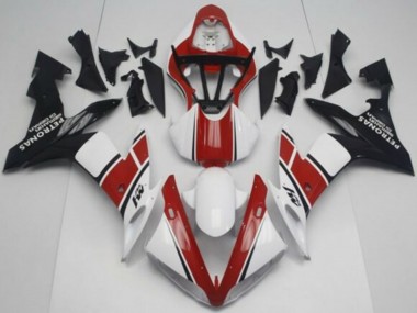 2004-2006 Yamaha YZF 1000 R1 Motorcycle Fairing Kits - White Red Black Canada