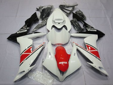 2004-2006 Yamaha YZF 1000 R1 Motorcycle Fairings - White Red Black Canada