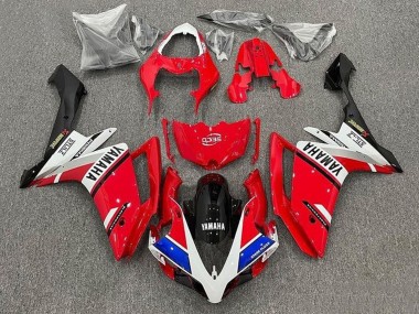 2007-2008 Yamaha YZF 1000 R1 Motorcycle Fairings - Red White Blue Black Canada