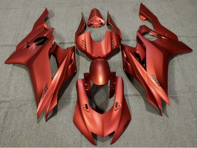 2017-2025 Yamaha YZF R6 Motorcycle Fairings - Red Canada