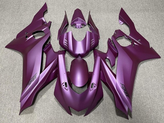 2017-2025 Yamaha YZF R6 Motorcycle Fairings - Purple Canada