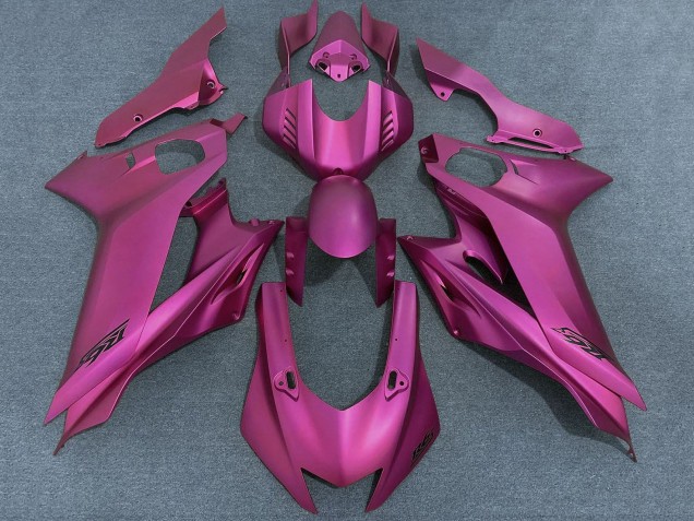 2017-2025 Yamaha YZF R6 Motorcycle Fairings - Hot Pink Canada