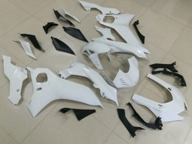 2017-2023 Yamaha YZF R6 Motorcycle Fairings - White Canada