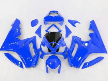2006-2008 Triumph Daytona 675 Triple Motorcycle Fairings - Blue Canada