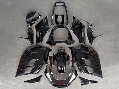 1987-1988 Honda CBR1000F Hurricane Motorcycle Fairings - Glossy Black Canada