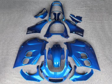 1987-1988 Honda CBR1000F Hurricane Motorcycle Fairings - Blue Canada