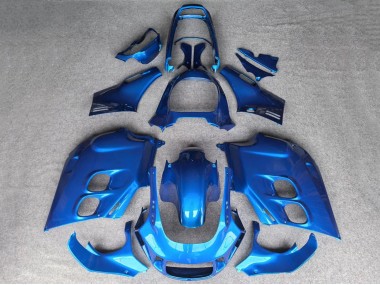 1987-1988 Honda CBR1000F Hurricane Motorcycle Fairings - Blue Canada