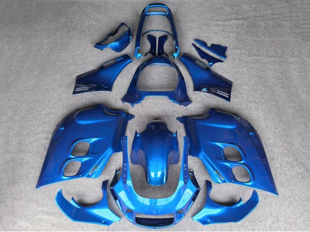 1987-1988 Honda CBR1000F Hurricane Motorcycle Fairings - Blue Canada