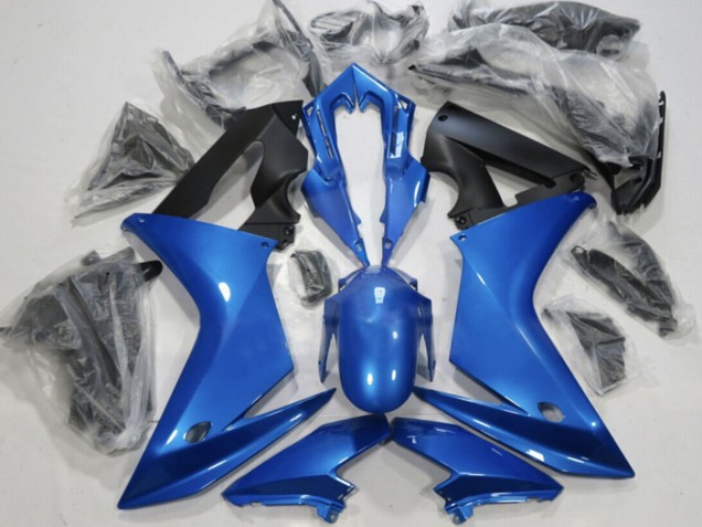 2014-2016 Honda CBR650F Motorcycle Fairings - Glossy Blue Canada