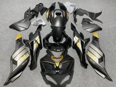 2019-2025 Kawasaki ZX4R ZX-4RR Motorcycle Fairings - Matte Black Glossy Black Grey Gold Canada