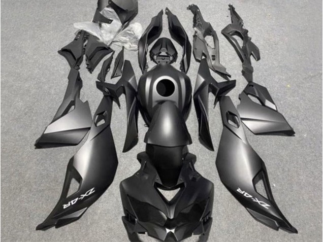 2019-2025 Kawasaki ZX4R ZX-4RR Motorcycle Fairings - Matte Black Canada