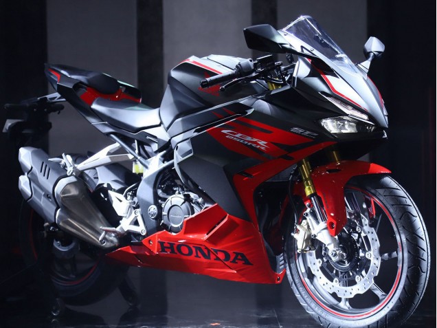 2023-2024 Honda CBR250RR Motorcycle Fairings - Matte Black Red Canada