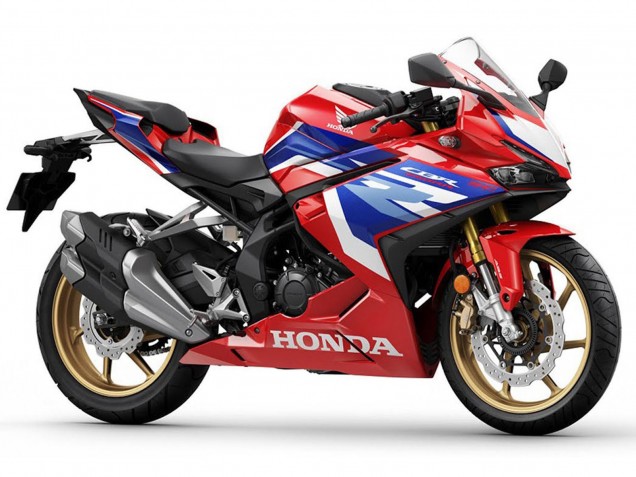 2023-2024 Honda CBR250RR Motorcycle Fairings - Red Blue White Canada