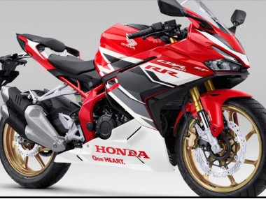 2023-2024 Honda CBR250RR Motorcycle Fairings - Red White Grey Canada