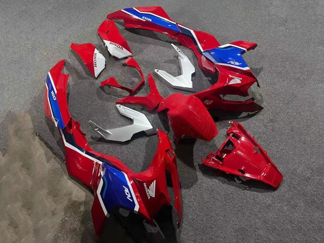 2022-2024 Honda ADV160 Motorcycle Fairings - Silver Red Blue White Black HRC Canada