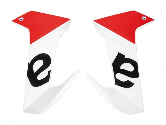 2020-2024 Aprilia RS660 Motorcycle Fairings - White Blue Red Canada