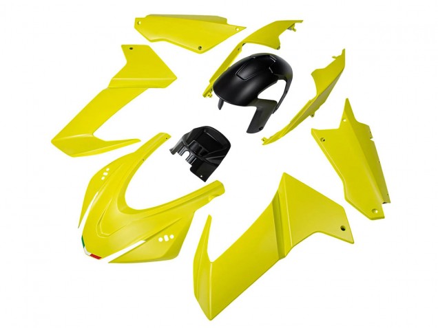 2020-2024 Aprilia RS660 Motorcycle Fairings - Yellow Canada