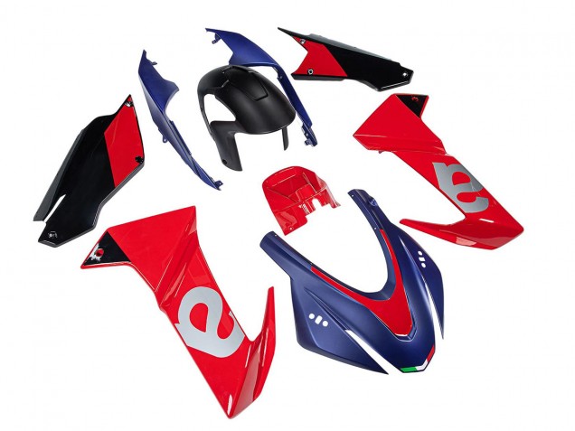 2020-2024 Aprilia RS660 Motorcycle Fairings - Blue Red Canada