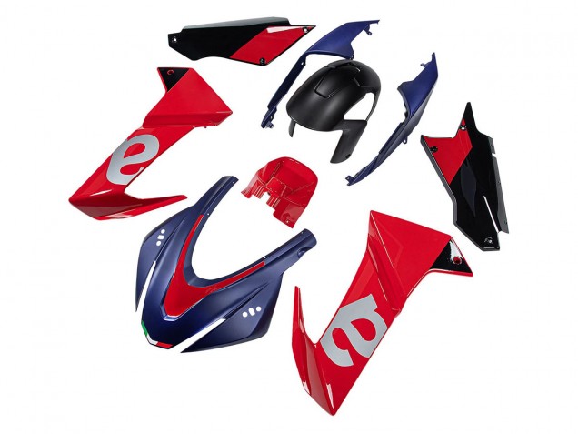 2020-2024 Aprilia RS660 Motorcycle Fairings - Blue Red Canada