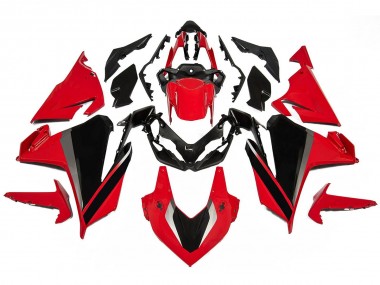 2022-2023 Honda CBR500R Motorcycle Fairings - Red Grey Black Canada
