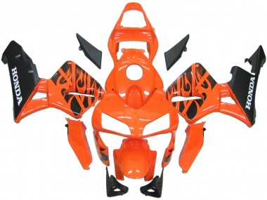 2003-2004 Honda CBR600RR Abs Fairings - Orange White Red Glossy Black Repsol Canada